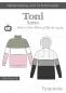 Preview: Papierschnittmuster Damenhoodie Toni - Fadenkaefer